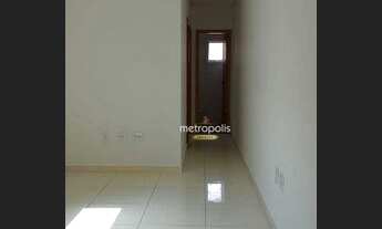 Imagem 4: Cobertura com 2 dormitórios à venda, 100 m² por R$ 385.000,00 - Vila Camilópolis - Santo A