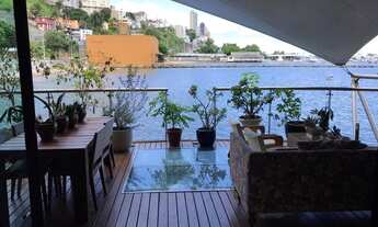 Imagem 3: Duplex para venda possui 198 m2 com 3 quartos em Comércio - Salvador - BA