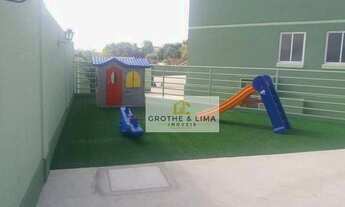 Imagem 2: Apartamento com 2 dormitórios à venda, 48 m² por R$ 172.000,00 - Jardim Coleginho - Jacare