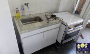 Imagem 6: Flat para locação na Vila Nova Conceição - Edifício Palazzo Gritti - Cód. OZR01291