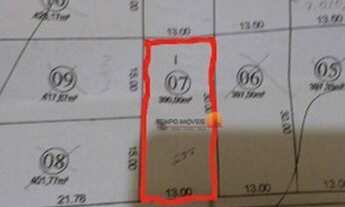 Imagem: Terreno à venda, 390 m² por R$ 290.000,00