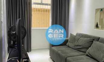 Imagem 4: Apartamento com 1 dormitório à venda, 44 m² por R$ 249.000 - Campo Grande - Santos/SP