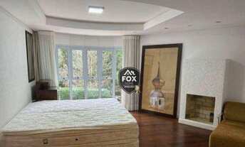 Imagem 7: Casa com 4 dormitórios para alugar, 600 m² por R$ 20.000/mês - Santa Felicidade - Curitiba