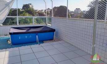 Imagem 6: Cobertura com 3 dormitórios à venda, 126 m² por R$ 405.000,00 - Santa Mônica - Belo Horizo