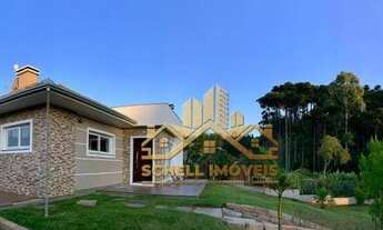 Imagem 2: Casa com 3 dormitórios à venda, 157 m² por R$ 1.300.000,00 - Pórtico - Gramado/RS