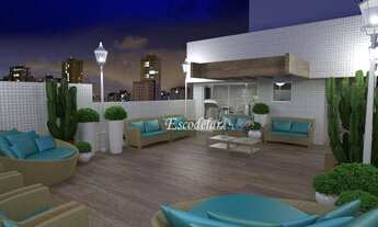 Imagem 6: Apartamento com 1 dormitório à venda, 44 m² por R$ 307.300,00 - Vila Guilhermina - Praia G