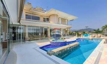 Imagem 2: Mansão de Luxo com 7 dormitórios à venda, 840 m² por R$ 7.200.000 - Condominio Porto Atiba