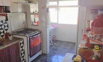 Imagem 5: Apartamento com 3 dormitórios à venda, 101 m² por R$ 350.000,00 - Encruzilhada - Santos/SP