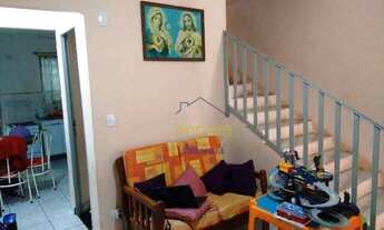 Imagem 3: Sobrado Cond Residencial Ana Maria com 2 dormitórios à venda, 70 m² por R$ 213.000,00 - Re