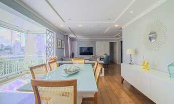 Imagem 2: Apartamento para venda - Varanda Gourmet - 143m² - 3 Suítes - 2 Vagas Garagem - Chácara K