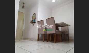 Imagem 2: Apartamento com 2 dormitórios para alugar, 64 m² por R$ 1.300,00/mês - Jardim da Mamãe - G