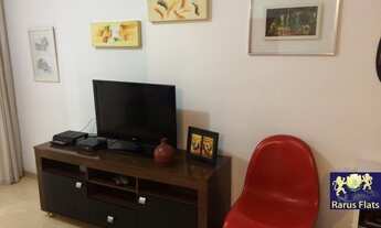 Imagem 7: Flat para locação na Vila Nova Conceição - Edifício Saint Charles - Cód