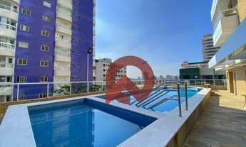 Imagem 6: Apartamento com 3 dormitórios à venda, 125 m² por R$ 810.000 - Aviação - Praia Grande/SP