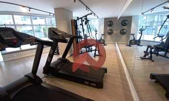 Imagem 7: Apartamento com 3 dormitórios à venda, 138 m² por R$ 1.073.390,00 - Canto do Forte - Praia