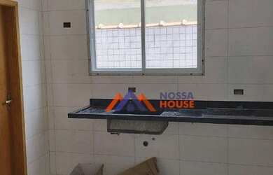 Imagem 7: Casa com 3 dormitórios à venda, 144 m² por R$ 450.000,00 - Santa Maria - Santos/SP