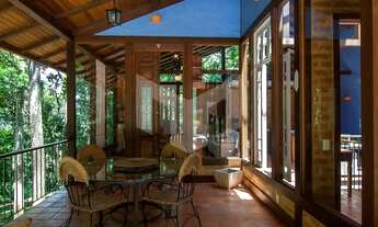 Imagem 6: Muito verde e natureza exuberante