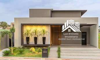 Imagem 3: Condomínio Lacqua Residenza/ Casas Na Planta 120m² 3 Quartos e Área Gourmet