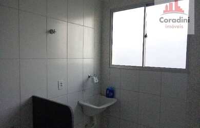 Imagem 4: Apartamento com 2 dormitórios à venda, 55 m² por R$ 190.000 - Praia dos Namorados - Americ