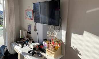 Imagem 3: Apartamento com 2 dormitórios à venda, 60 m² por R$ 240.000,00 - Serraria - São José/SC