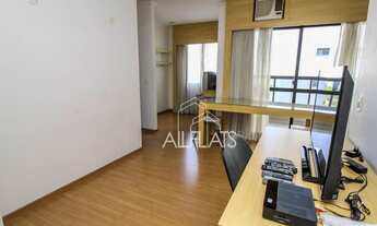 Imagem: Flat com 1 dormitório à venda, 42 m²