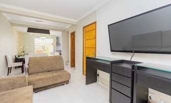 Imagem 4: Sobrado triplex à venda, 3 quartos, 5 vagas, 144m², Uberaba - Curitiba/Paraná