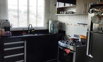 Imagem 5: Casa com 3 dormitórios à venda, 108 m² por R$ 550.000,00 - Macuco - Santos/SP