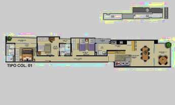 Imagem 2: Conforto e Modernidade em um só lançamento