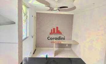 Imagem 4: Apartamento com 2 dormitórios à venda, 45 m² por R$ 160.000,00 - Jardim Recanto - American