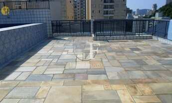 Imagem 3: Cobertura com 3 dormitórios à venda, 198 m² por R$ 600.000,00 - Enseada - Guarujá/SP