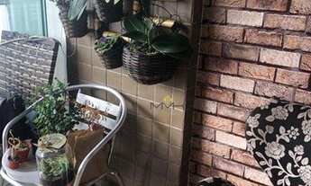 Imagem 6: Apartamento com 3 dormitórios à venda, 111 m² - Encruzilhada - Santos/SP