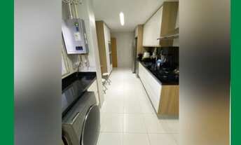 Imagem 6: HEMISFERE 360°-Apartamento mobiliado e decorado, 4/4 sendo 4 suítes, 4 vagas, 200m²- Pitua