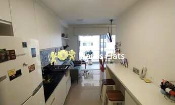 Imagem 4: Apartamento com 1 Quarto à venda, 38m² - Brooklin