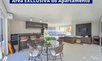 Imagem: Espaçoso apartamento com 5 dormitórios