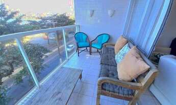 Imagem 6: Apartamento com 5 dormitórios à venda, 240 m² por R$ 1.700.000,00 - Pitangueiras - Guarujá