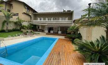 Imagem 2: Casa com 5 dormitórios à venda, 556 m² por R$ 3.380.000,00 - Mossunguê - Curitiba/PR