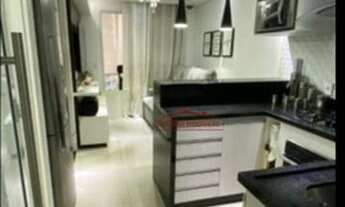 Imagem 2: Apartamento com 1 dormitório à venda, 32 m² por R$ 286.000 - Jardim Santa Teresinha - São