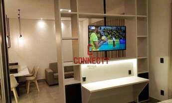 Imagem 4: Apartamento com 1 dormitório à venda, 56 m² por R$ 630.000,00 - Jardim Botânico - Ribeirão