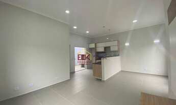 Imagem 7: Casa nova com 3 dormitórios à venda, 90 m² por R$ 430.000 - Residencial Santa Clara - Pind