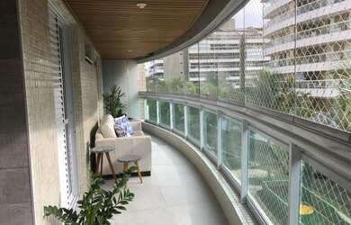 Imagem 4: Apartamento com 3 dormitórios para alugar, 122 m² - Riviera de São Lourenço - Bertioga/SP