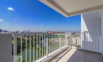 Imagem 4: Apartamento com 2 dormitórios à venda, 69 m² por R$ 560.000 - Alphaville Empresarial - Bar