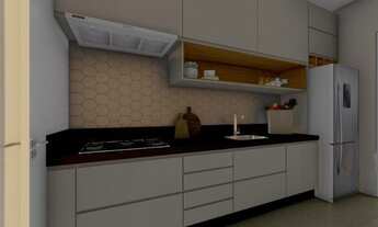 Imagem 7: Casa Cond. Atlanta 03 Dorm. (01 Suite) Linda / Começo de Construção " Fotos Ilustrati