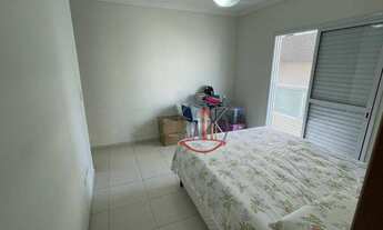 Imagem 5: Apartamento com 2 dormitórios à venda, 90 m² por R$ 450.000,00 - Canto do Forte - Praia Gr