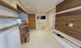 Imagem 5: Flat Adagio Berrini para locação com 63m² contendo 2 dormitório e 1 vaga de garagem