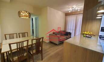 Imagem 3: Apartamento com 3 dormitórios à venda, 78 m² por R$ 570.000,00 - Gleba Fazenda Palhano - L