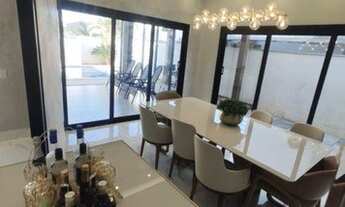 Imagem 4: Sobrado com 3 dormitórios à venda, 288 m² por R$ 1.990.000 - Condomínio Belvedere I - Cuia