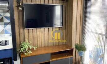 Imagem 3: Apartamento com 1 dormitorione e mobiliadosacada