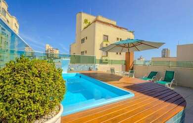 Imagem 2: Cobertura com 3 dormitórios à venda, 170 m² por R$ 1.100.000,00 - Enseada - Guarujá/SP