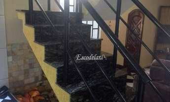 Imagem 2: Sobrado com 3 dormitórios à venda, 213 m² por R$ 800.000,00 - Parque Continental I - Guaru