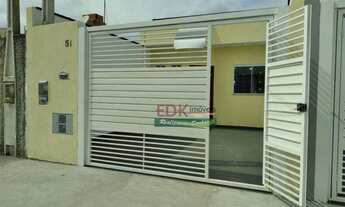 Imagem 2: Casa com 2 dormitórios à venda, 60 m² por R$ 190.000,00 - Loteamento Residencial E Comerci