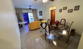 Imagem 2: Apartamento com 2 dormitórios à venda, 94 m² por R$ 380.000,00 - Vila Guilhermina - Praia